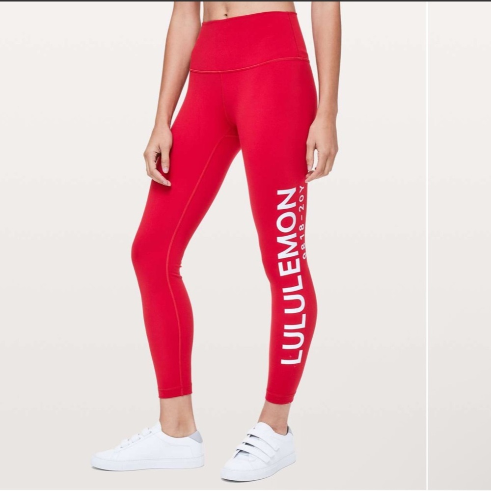 🍋 Lululemon Wunder Under Hi-Rise 7/8 Tight *20Yr Limited Edition Collection